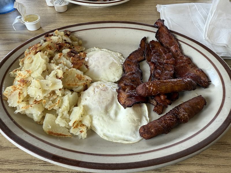 Mr. Egg food
