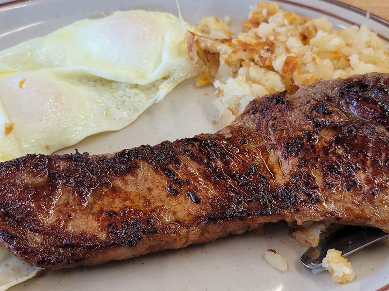 Mr. Egg food